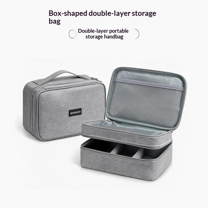 Tech Accessories Case - Organisateur de câbles de données, sac