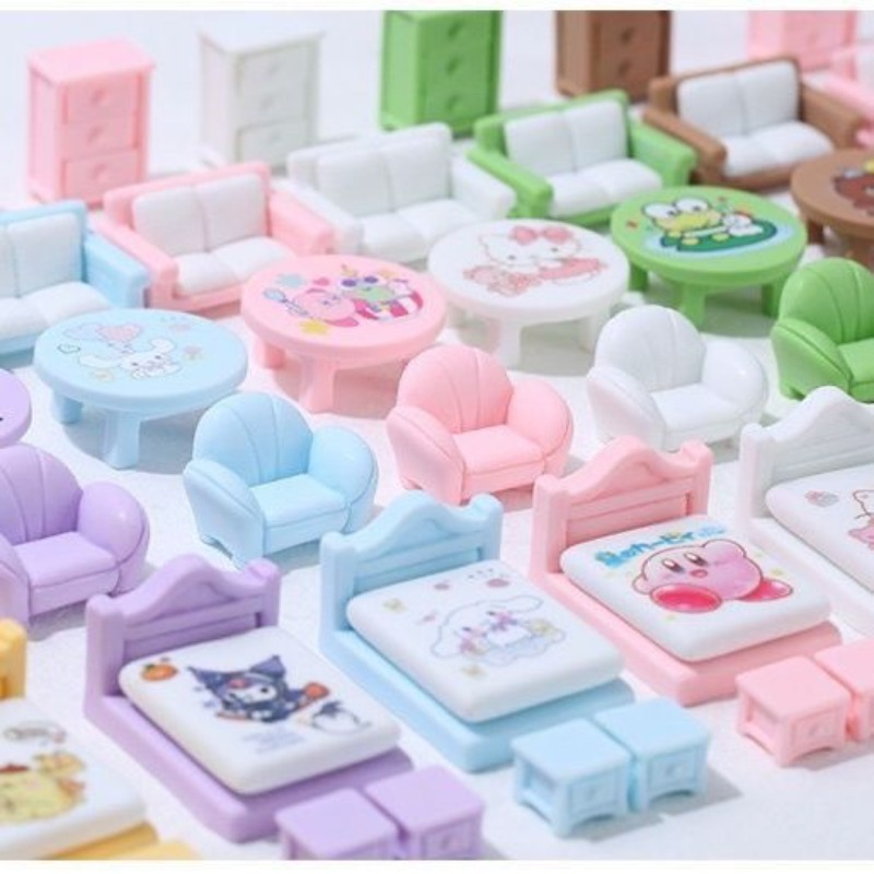 Mobilier miniature de maison d - Kawaii Tech Accessories avis et prix