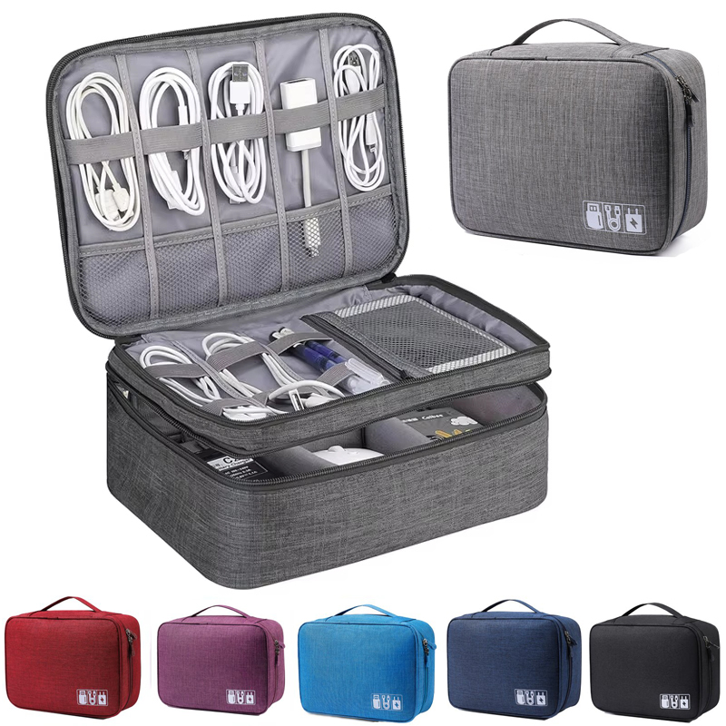 Sac de rangement de câbles, ét - Tech Accessories Case avis et prix