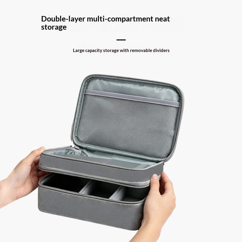 Organisateur de câbles de donn - Tech Accessories Case avis et prix
