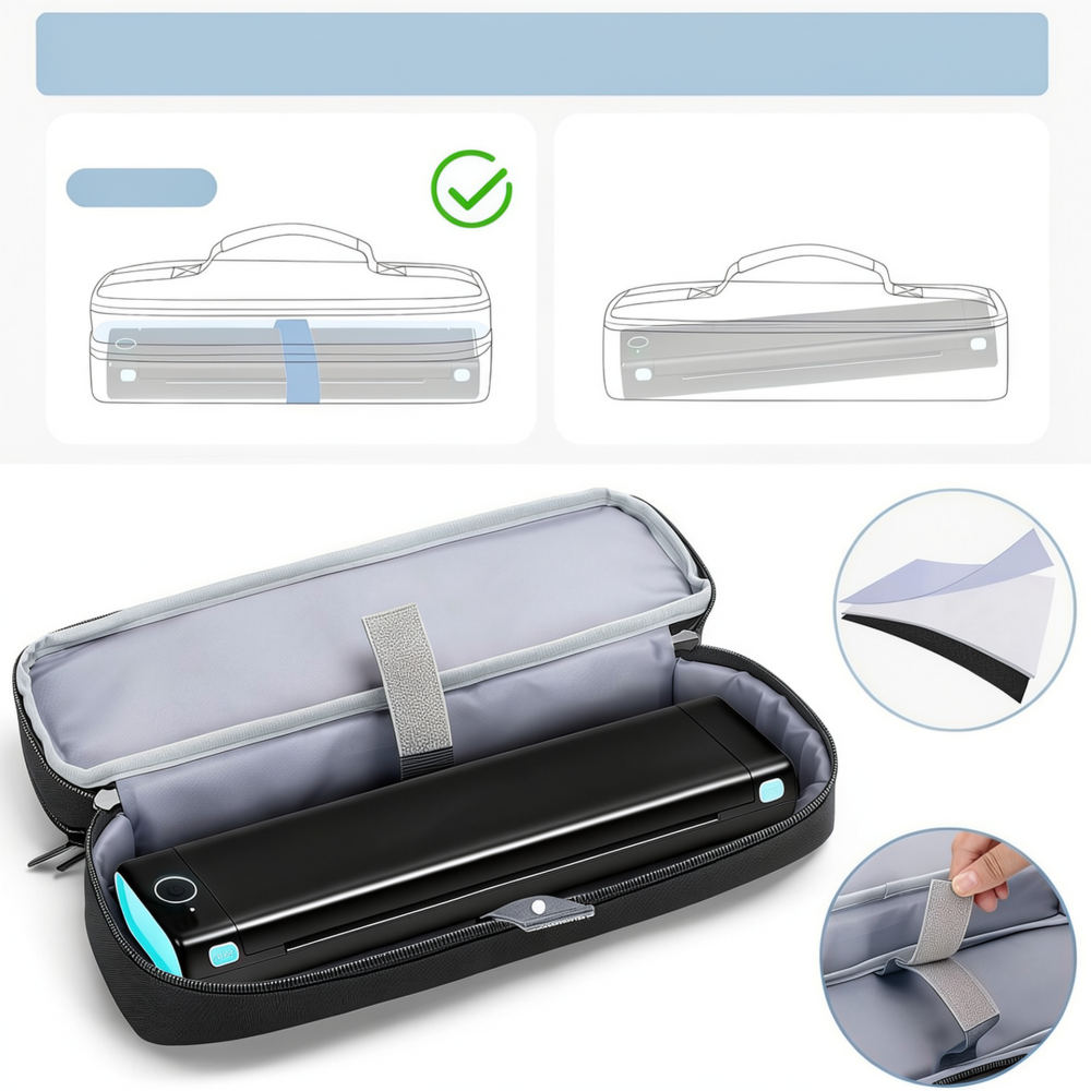Étui de rangement compact et p - Tech Accessories Storage avis et prix