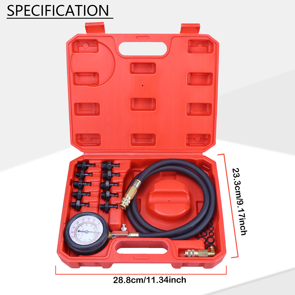 Kit de testeur de pression d'h - Tech Accessories Case avis et prix
