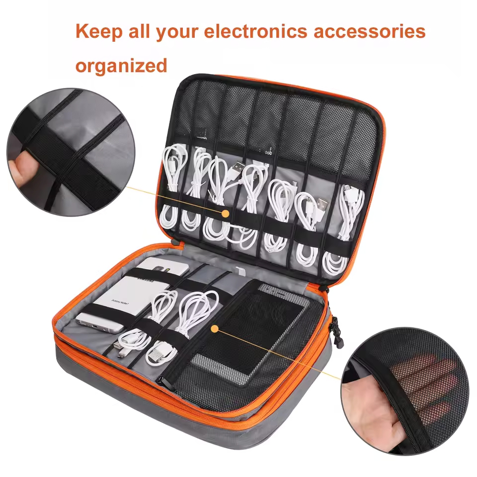 Pochette de rangement numériqu - Tech Accessories Case avis et prix